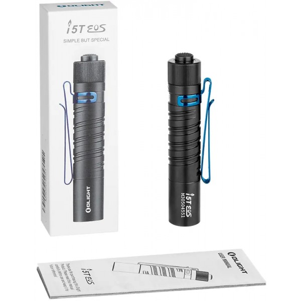 Фонарь Olight I5T EOS Black - 23703219 Фонарь Olight I5T EOS Black - 23703219