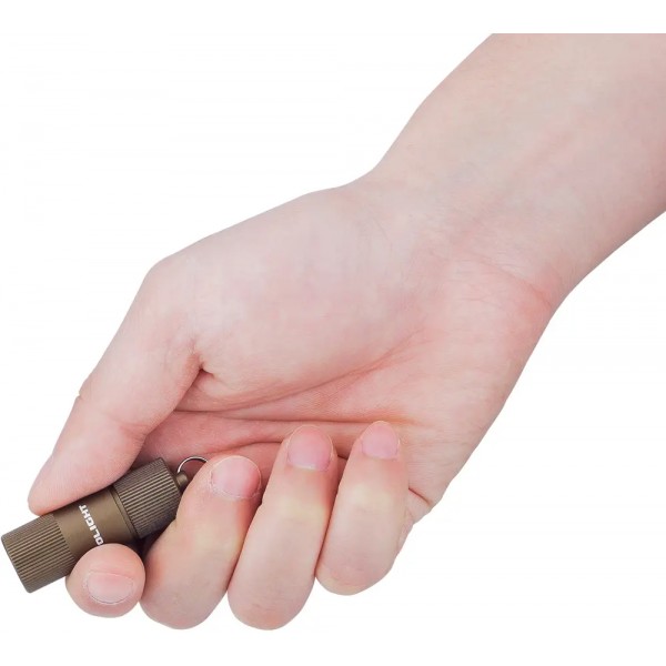 Ліхтар-брелок Olight I1R 2 Tan - 23703220 Ліхтар-брелок Olight I1R 2 Tan - 23703220