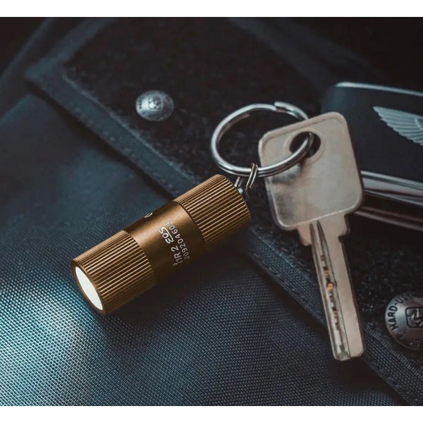 Ліхтар-брелок Olight I1R 2 Tan - 23703220 Ліхтар-брелок Olight I1R 2 Tan - 23703220