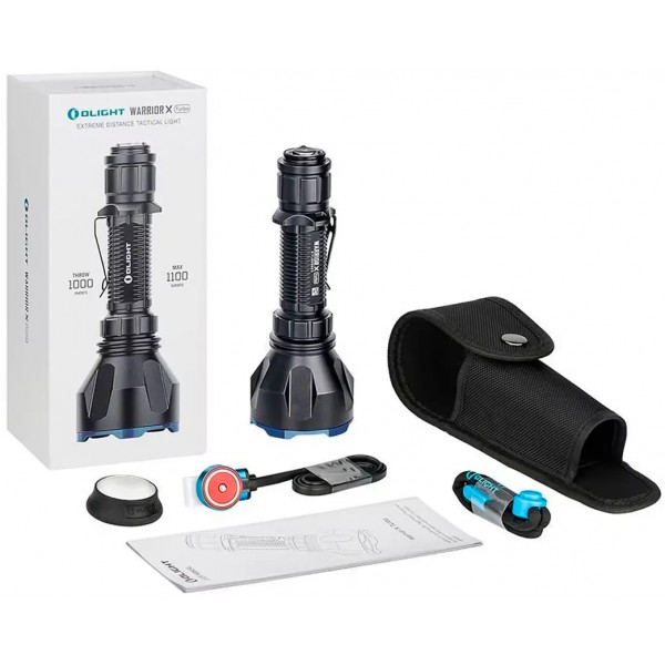 Фонарь Olight Warrior X Turbo Black - 23703243 Фонарь Olight Warrior X Turbo Black - 23703243