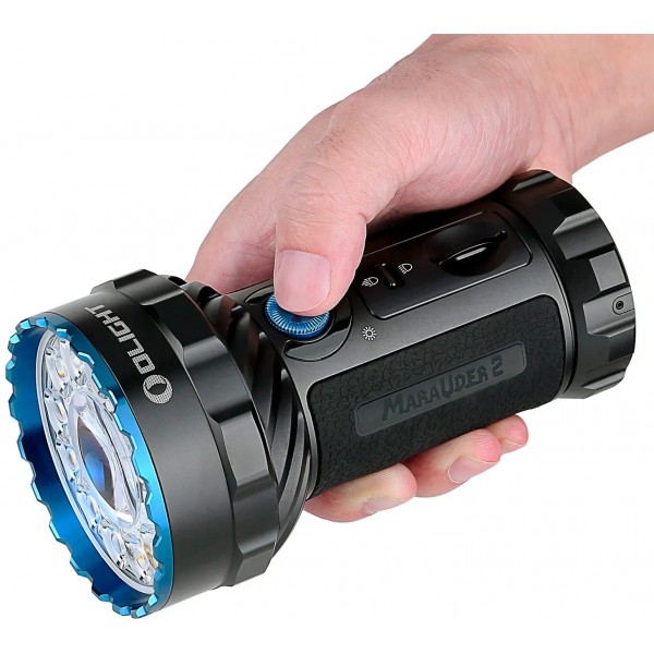 Фонарь Olight Marauder 2 Black - 23703277 Фонарь Olight Marauder 2 Black - 23703277