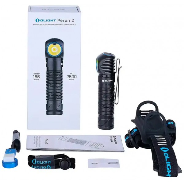 Ліхтар Olight Perun 2 Black - 23703278 Ліхтар Olight Perun 2 Black - 23703278