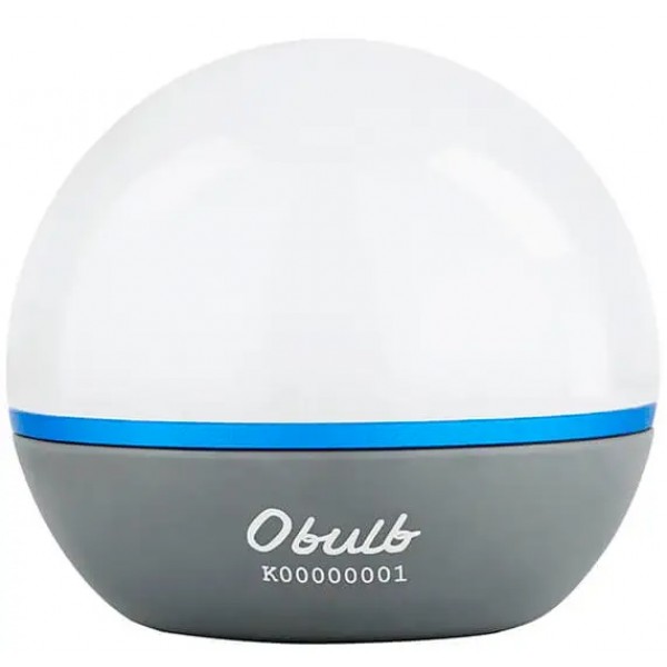 Ліхтар кемпінговий Olight Obulb Grey - 23703285