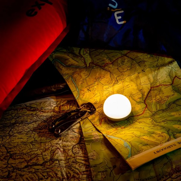 Ліхтар кемпінговий Olight Obulb Grey - 23703285