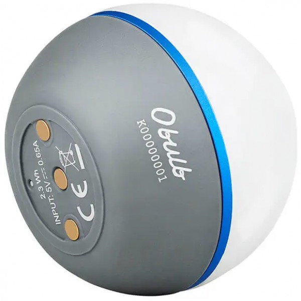 Ліхтар кемпінговий Olight Obulb Grey - 23703285