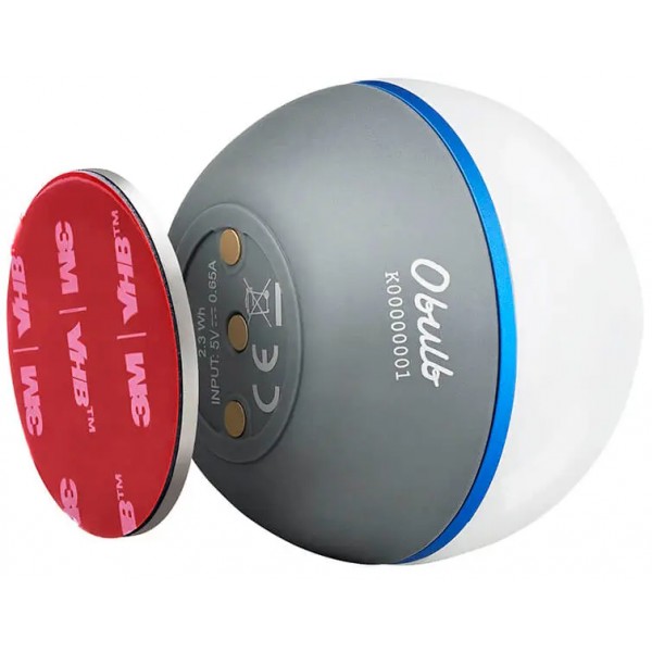Ліхтар кемпінговий Olight Obulb Grey - 23703285