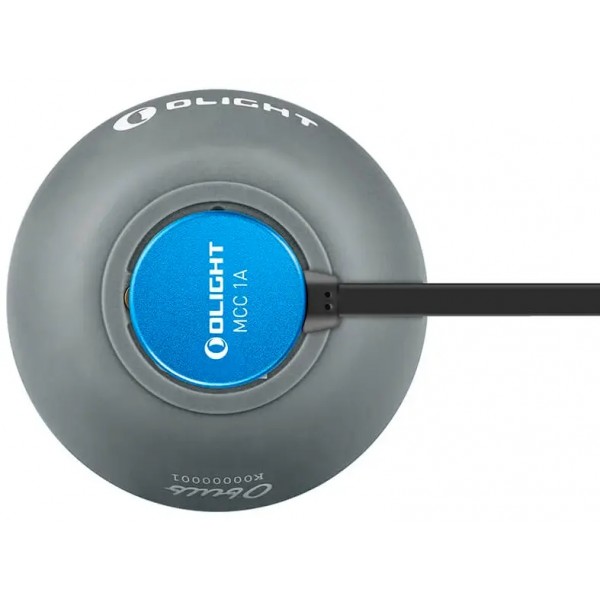 Ліхтар кемпінговий Olight Obulb Grey - 23703285