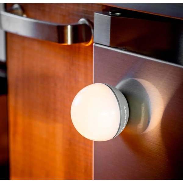 Ліхтар кемпінговий Olight Obulb Grey - 23703285
