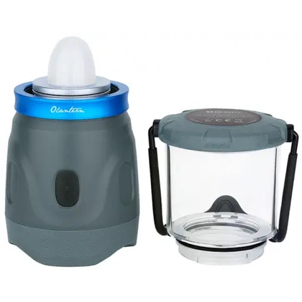 Ліхтар кемпінговий Olight Olantern Grey. Дві насадки в комплекті - 23703286 Ліхтар кемпінговий Olight Olantern Grey. Дві насадки в комплекті - 23703286