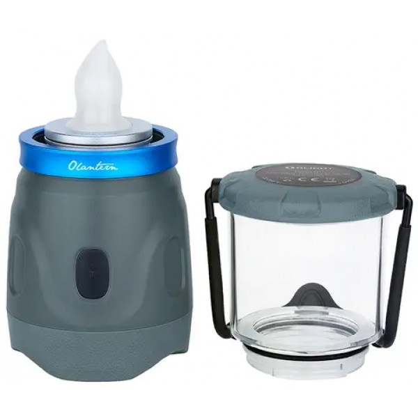 Ліхтар кемпінговий Olight Olantern Grey. Дві насадки в комплекті - 23703286 Ліхтар кемпінговий Olight Olantern Grey. Дві насадки в комплекті - 23703286