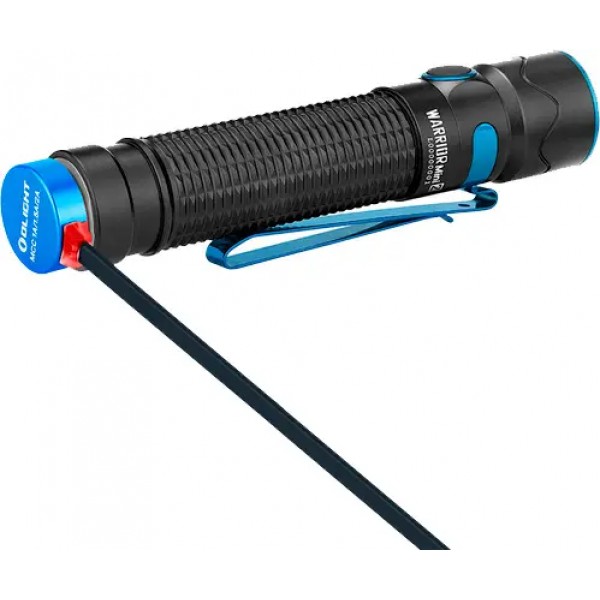 Фонарь Olight Warrior Mini 2 Black - 23703385 Фонарь Olight Warrior Mini 2 Black - 23703385