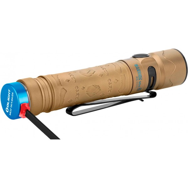 Ліхтар Olight Warrior Mini 2 LE "Земля" - 23703389 Ліхтар Olight Warrior Mini 2 LE "Земля" - 23703389