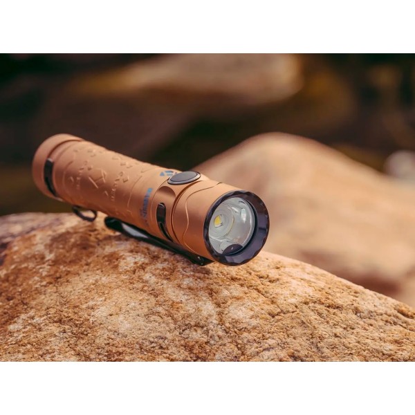 Ліхтар Olight Warrior Mini 2 LE "Земля" - 23703389 Ліхтар Olight Warrior Mini 2 LE "Земля" - 23703389