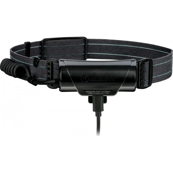 Фонарь налобный Olight Array 2S Black - 23703528 Фонарь налобный Olight Array 2S Black - 23703528