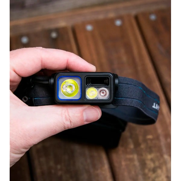 Фонарь налобный Olight Array 2S Black - 23703528 Фонарь налобный Olight Array 2S Black - 23703528