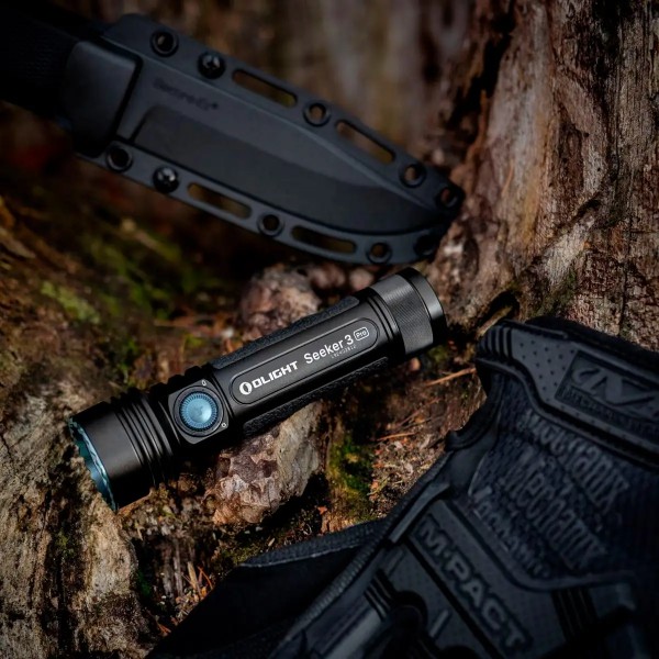 Фонарь Olight Seeker 3 Pro Black - 23703529 Фонарь Olight Seeker 3 Pro Black - 23703529