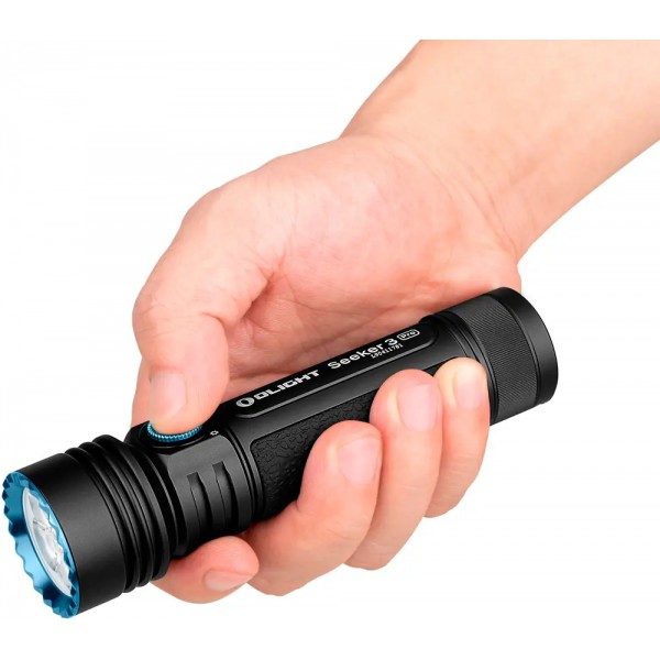 Фонарь Olight Seeker 3 Pro Black - 23703529 Фонарь Olight Seeker 3 Pro Black - 23703529