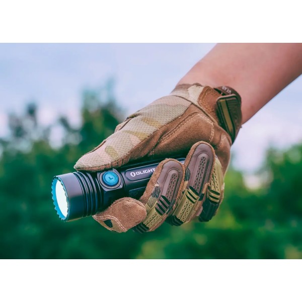 Фонарь Olight Seeker 3 Pro Black - 23703529 Фонарь Olight Seeker 3 Pro Black - 23703529