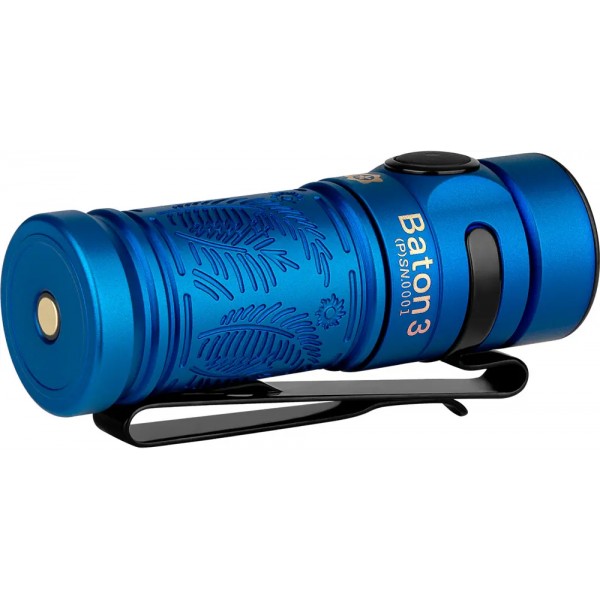 Ліхтар Olight Baton 3 Premium Edition Summer - 23703541
