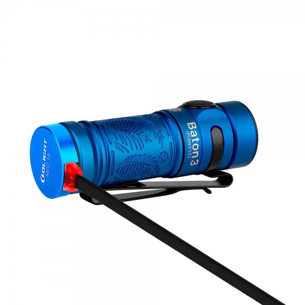 Ліхтар Olight Baton 3 Premium Edition Summer - 23703541