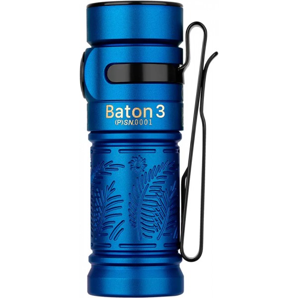 Ліхтар Olight Baton 3 Premium Edition Summer - 23703541