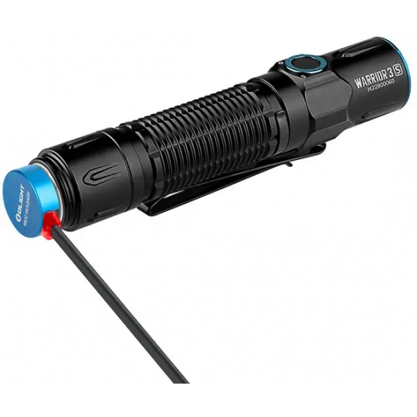 Ліхтар Olight Warrior 3S Black - 23703616 Ліхтар Olight Warrior 3S Black - 23703616