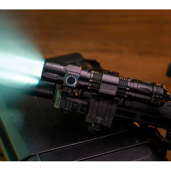 Ліхтар Olight Warrior 3S Black - 23703616 Ліхтар Olight Warrior 3S Black - 23703616