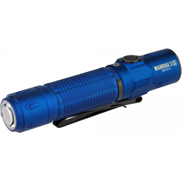 Ліхтар Olight Warrior 3S Water. Limited Edition - 23703673 Ліхтар Olight Warrior 3S Water. Limited Edition - 23703673