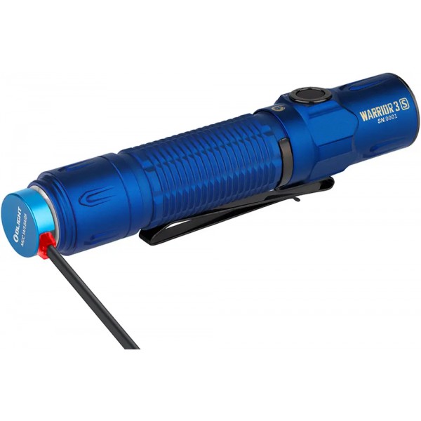 Ліхтар Olight Warrior 3S Water. Limited Edition - 23703673 Ліхтар Olight Warrior 3S Water. Limited Edition - 23703673