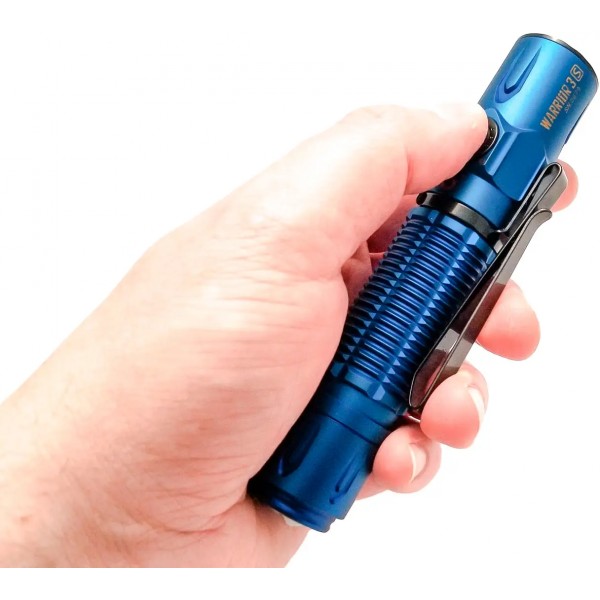 Ліхтар Olight Warrior 3S Water. Limited Edition - 23703673 Ліхтар Olight Warrior 3S Water. Limited Edition - 23703673