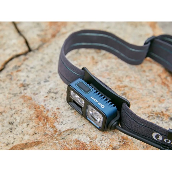 Ліхтар налобний Olight Array 2S. Midnight Blue Limited Edition - 23703675