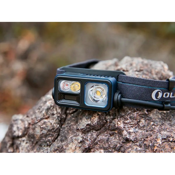 Ліхтар налобний Olight Array 2S. Midnight Blue Limited Edition - 23703675