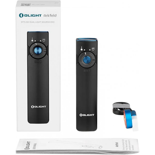 Фонарь Olight Arkfeld Black - 23703860 Фонарь Olight Arkfeld Black - 23703860
