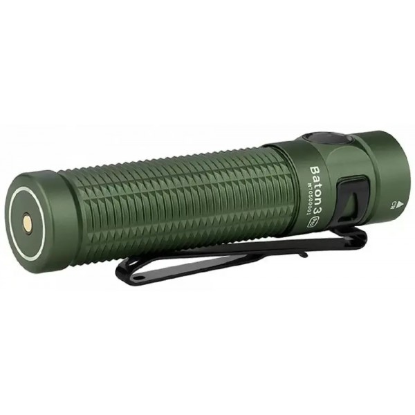 Фонарь Olight Baton 3 Pro NW OD Green - 23703868 Фонарь Olight Baton 3 Pro NW OD Green - 23703868