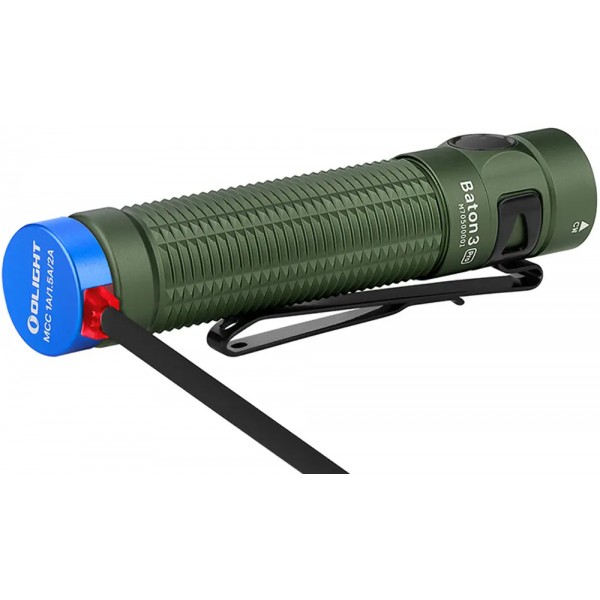 Фонарь Olight Baton 3 Pro NW OD Green - 23703868 Фонарь Olight Baton 3 Pro NW OD Green - 23703868