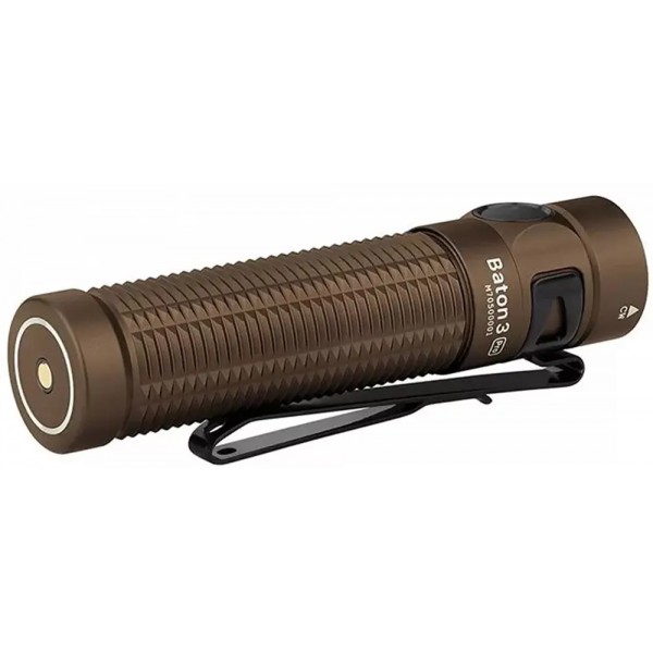 Ліхтар Olight Baton 3 Pro. Desert tan - 23703869 Ліхтар Olight Baton 3 Pro. Desert tan - 23703869