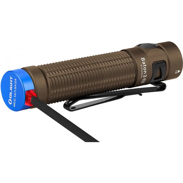 Ліхтар Olight Baton 3 Pro. Desert tan - 23703869 Ліхтар Olight Baton 3 Pro. Desert tan - 23703869