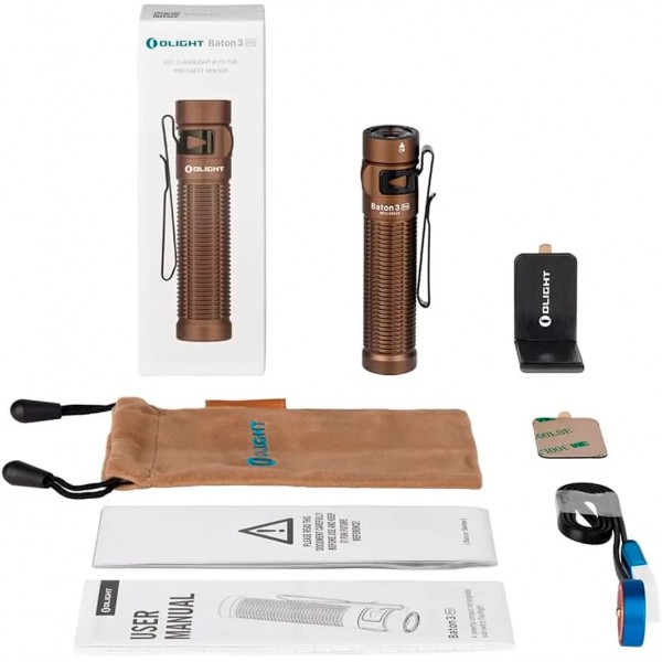 Ліхтар Olight Baton 3 Pro. Desert tan - 23703869 Ліхтар Olight Baton 3 Pro. Desert tan - 23703869