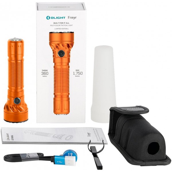 Ліхтар Olight Freyr. Orange - 23703870 Ліхтар Olight Freyr. Orange - 23703870