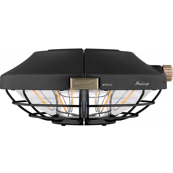 Фонарь кемпинговый Olight Haloop Black - 23703871