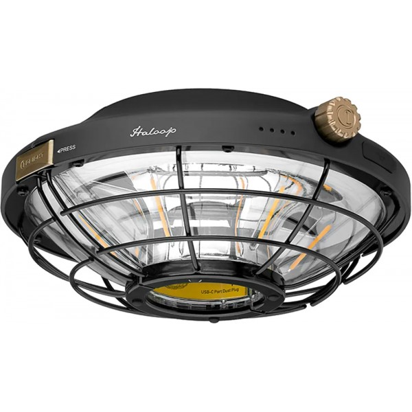 Фонарь кемпинговый Olight Haloop Black - 23703871