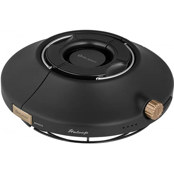 Фонарь кемпинговый Olight Haloop Black - 23703871