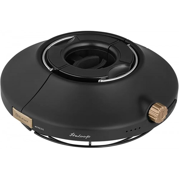 Фонарь кемпинговый Olight Haloop Black - 23703871