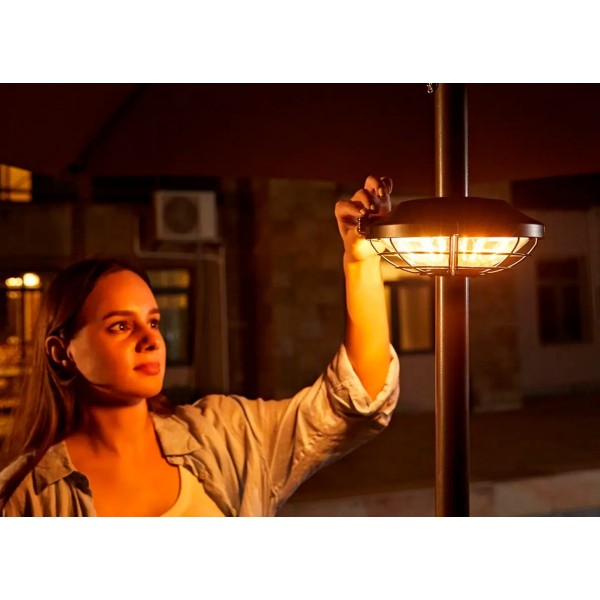 Фонарь кемпинговый Olight Haloop Black - 23703871