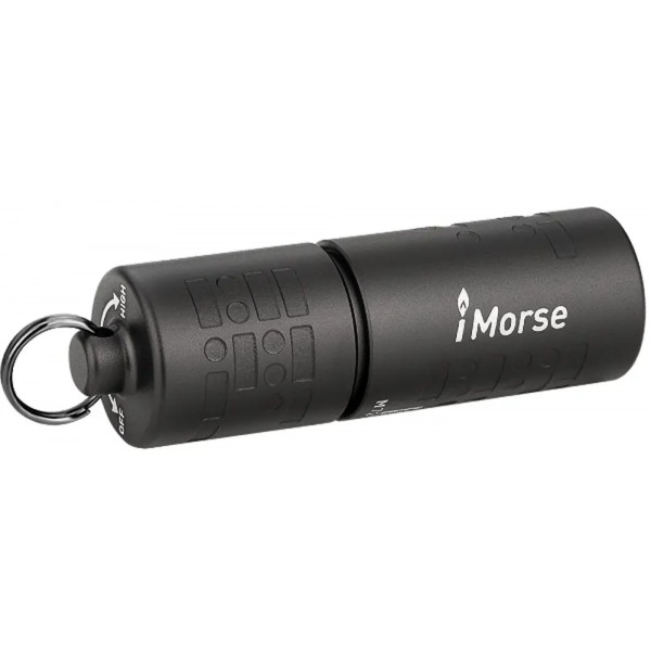 Ліхтар-брелок Olight IMorse. Gunmetal grey - 23703875