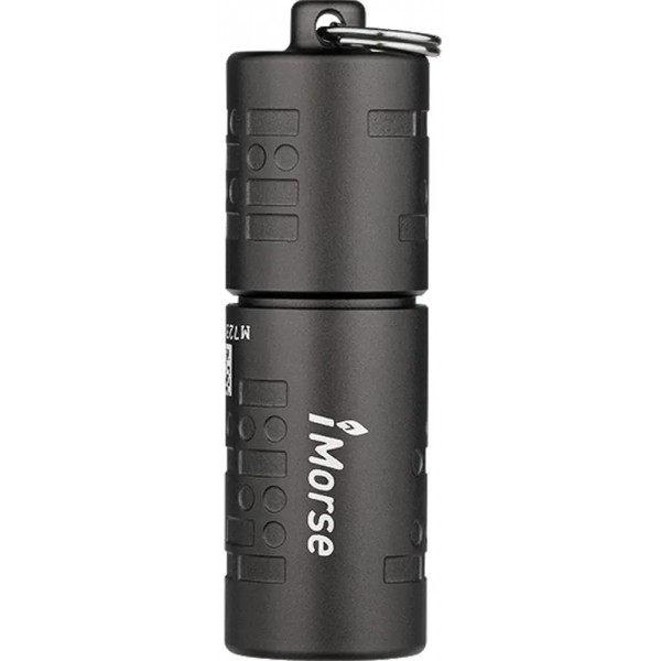 Ліхтар-брелок Olight IMorse. Gunmetal grey - 23703875