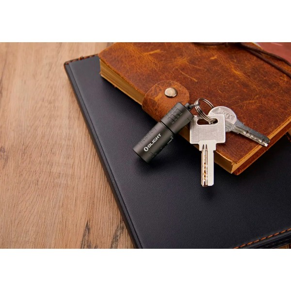 Ліхтар-брелок Olight IMorse. Gunmetal grey - 23703875