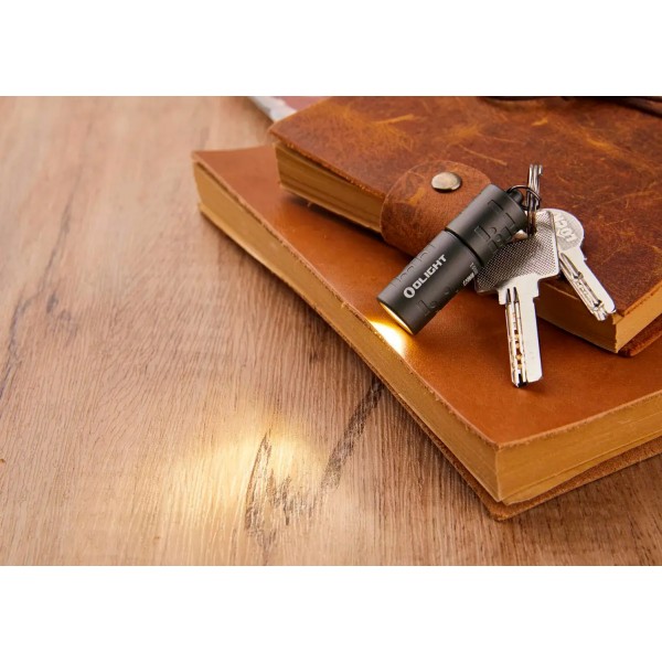 Ліхтар-брелок Olight IMorse. Gunmetal grey - 23703875