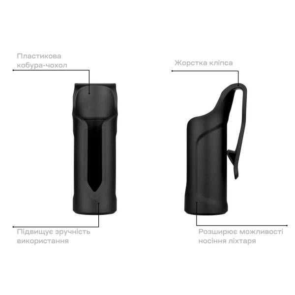 Ліхтар Olight Javelot Mini Black - 23703876