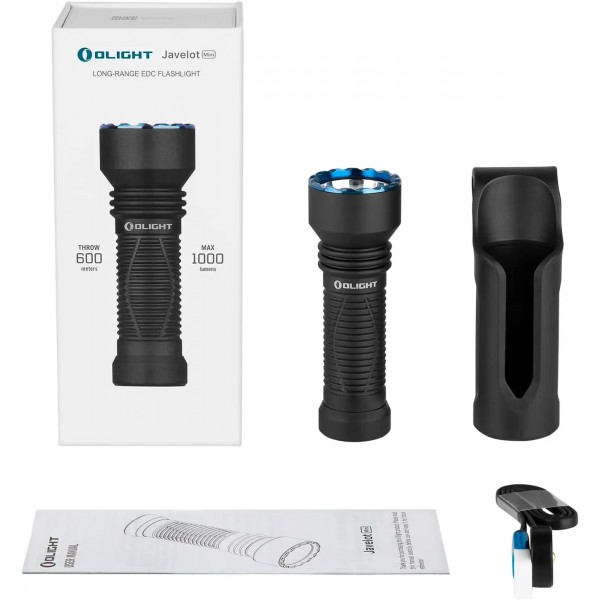 Ліхтар Olight Javelot Mini Black - 23703876